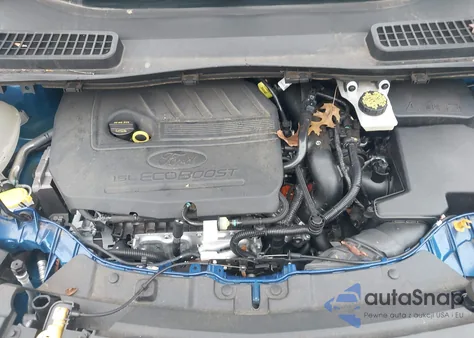 2017 Ford Escape Se из США, поврежденный, VIN 1FMCU0GD7HUD15288